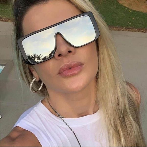 sunglasses big vintage women designer brand oversized square for female men black mirror eyewear oculos uv400, White;black
sunglasses big vintage women designer brand oversized square for female men black mirror eyewear oculos uv400, White;black