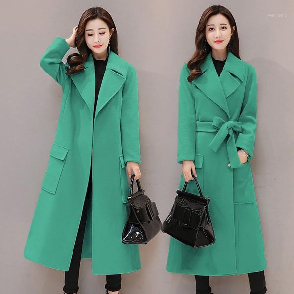 casaco korean style woolen coat femme plus size green winter coat women loose elegant abrigos mujer invierno 2020 kj1871, Black
casaco korean style woolen coat femme plus size green winter coat women loose elegant abrigos mujer invierno 2020 kj1871, Black