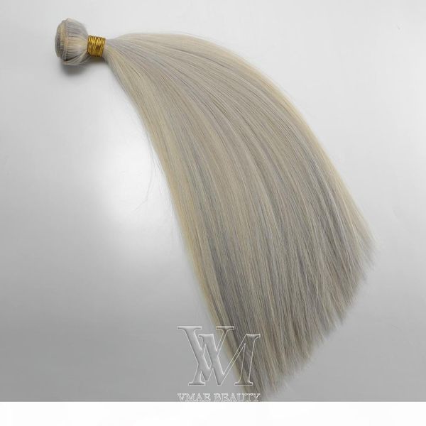 double drawn 3 bundles lot piano color #60 #silver 100% unprocessed weft silk straight single donor virgin remy human hair extension, Black
double drawn 3 bundles lot piano color #60 #silver 100% unprocessed weft silk straight single donor virgin remy human hair extension, Black