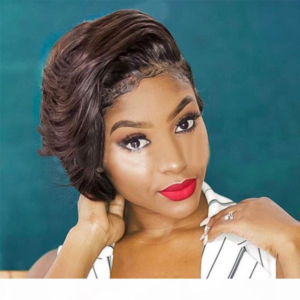 no bad smell european and american new wig women partial short curly hair fluffy ultra short chemical fiber hair headgear factory, Black
no bad smell european and american new wig women partial short curly hair fluffy ultra short chemical fiber hair headgear factory, Black