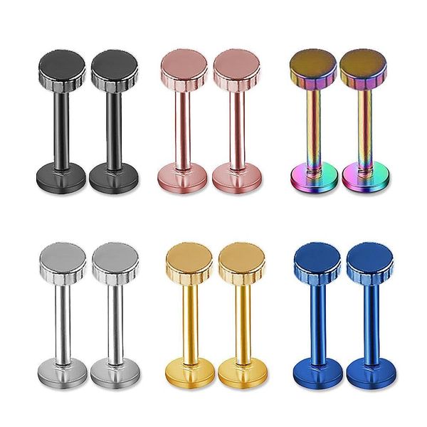 wholesale columned labret lip chin ring nose ear bar stud stainless steel piercing fashion body jewelry shipping fnrbc, Black
wholesale columned labret lip chin ring nose ear bar stud stainless steel piercing fashion body jewelry shipping fnrbc, Black