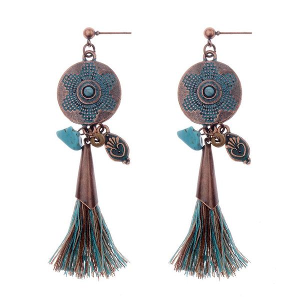 tophanqi bohemian donged the tastry tassel серьги для женщин девушки зеленые этнические старинные старинные заявление подвесные серьги серьг, Silver
tophanqi bohemian donged the tastry tassel серьги для женщин девушки зеленые этнические старинные старинные заявление подвесные серьги серьг, Silver