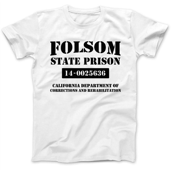 folsom state prison t shirt premium cotton new fashion summer men fit slim cool short sleeve tee shirts sport hooded sweatshirt hoodie
folsom state prison t shirt premium cotton new fashion summer men fit slim cool short sleeve tee shirts sport hooded sweatshirt hoodie