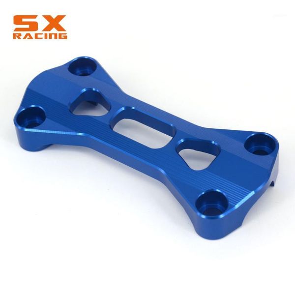 motorcycle cnc blue & titanium upper handlebar handle bar mount clamps for wr250f 15 yz250fx 15-16 yz250f yz450f 14-161
motorcycle cnc blue & titanium upper handlebar handle bar mount clamps for wr250f 15 yz250fx 15-16 yz250f yz450f 14-161