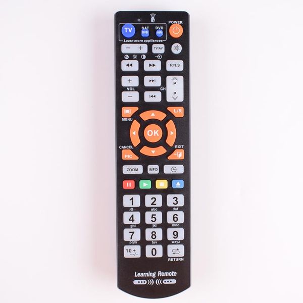 remote controlers 3 pages universal smart ir control with learn function, controller for tv stb dvd sat dvb hifi box speaker, l336
remote controlers 3 pages universal smart ir control with learn function, controller for tv stb dvd sat dvb hifi box speaker, l336