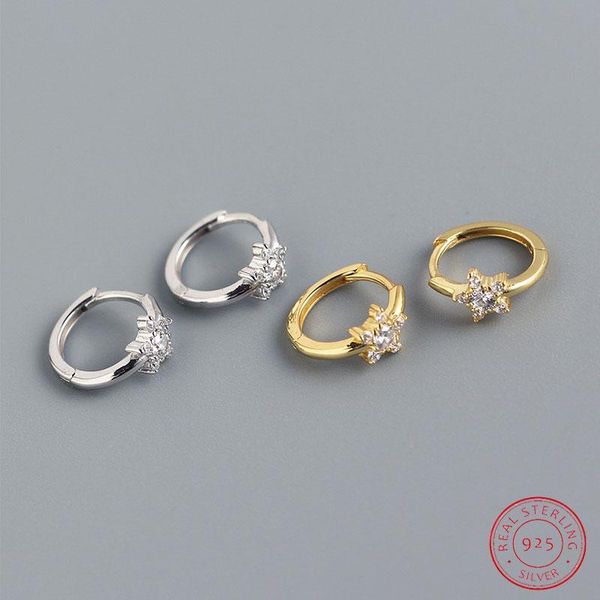 hoop & huggie 100% 925 sterling silver earrings flower crystal gold earring for women pure jewelry 2021, Golden;silver
hoop & huggie 100% 925 sterling silver earrings flower crystal gold earring for women pure jewelry 2021, Golden;silver