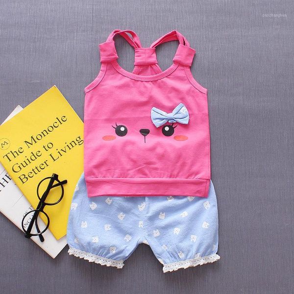 clothing sets 2021 girls summer suspenders two-piece suit girl cotton breathable vest + shorts1, White
clothing sets 2021 girls summer suspenders two-piece suit girl cotton breathable vest + shorts1, White