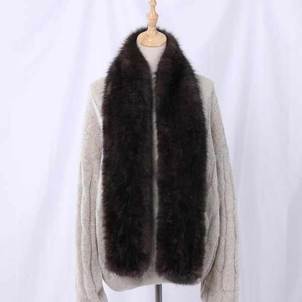 highend quality women's genuine 100% real sable fur knitted scarf natural scarves infinity cowl snood ring scarf brown, Blue;gray
highend quality women's genuine 100% real sable fur knitted scarf natural scarves infinity cowl snood ring scarf brown, Blue;gray