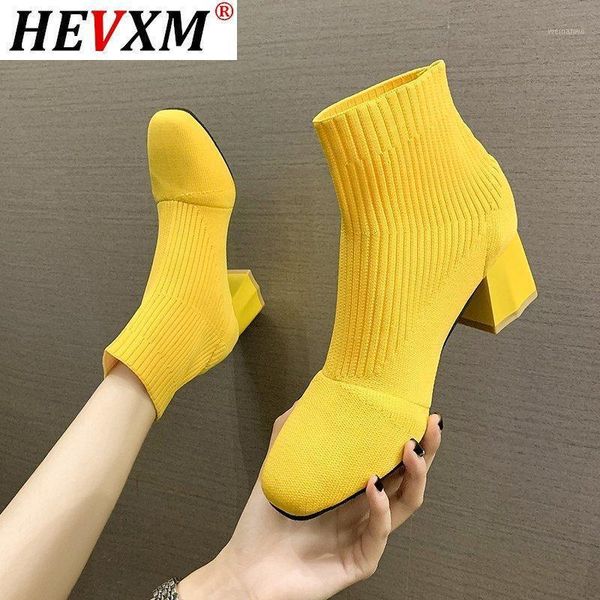 2021 autumn new fashion women boots square toe elastic ankle boots women thick heel shoes female black feminina1
2021 autumn new fashion women boots square toe elastic ankle boots women thick heel shoes female black feminina1