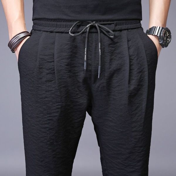 qkard breathable ice silk sports work casual thin clothes ultra-thin summer pants men's pants casual loose summer 5tttb, Blue
qkard breathable ice silk sports work casual thin clothes ultra-thin summer pants men's pants casual loose summer 5tttb, Blue