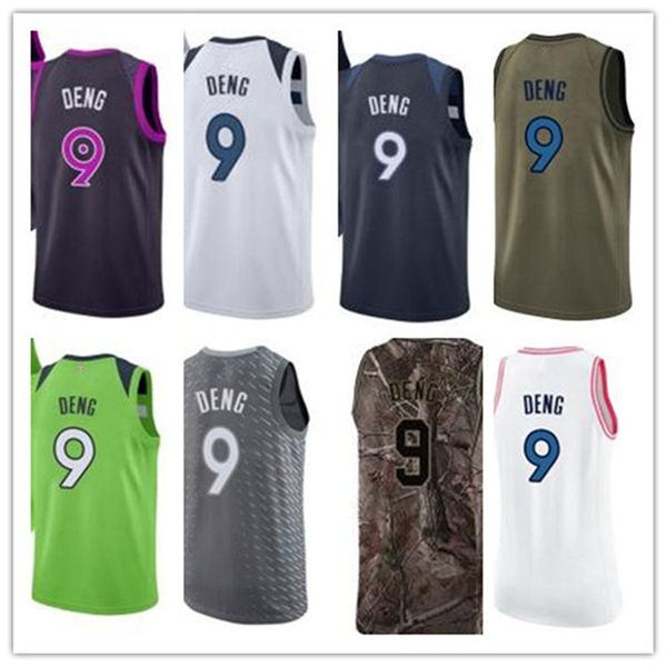 custom 2021 timberwolve style jerseys black white green army green 9 luol deng basketball jersey ing, Black;red
custom 2021 timberwolve style jerseys black white green army green 9 luol deng basketball jersey ing, Black;red