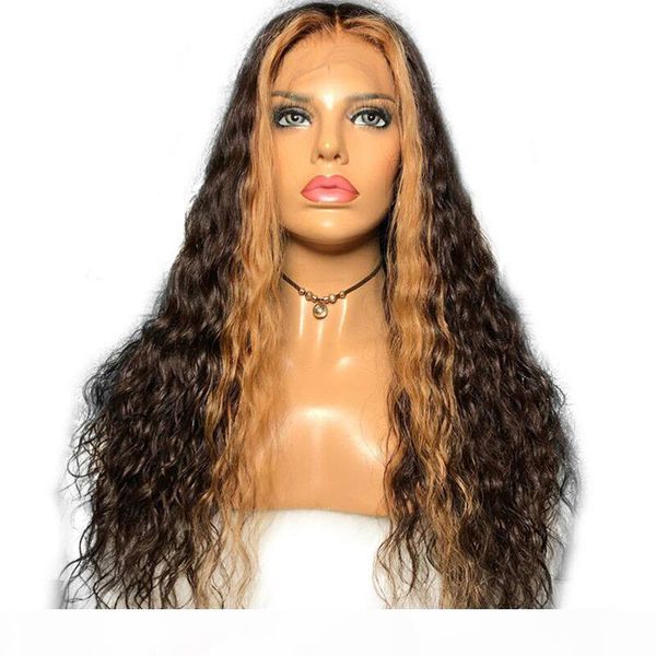 highlights 27# lace front human hair wigs ombre highlight color wavy brazilian remy hair full lace wigs with baby hair, Black;brown
highlights 27# lace front human hair wigs ombre highlight color wavy brazilian remy hair full lace wigs with baby hair, Black;brown