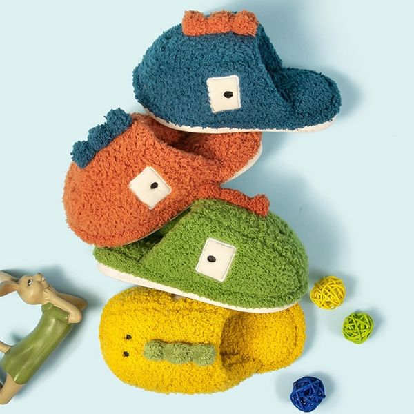 winter cartoon dinosaur house children fur slippers winter warm plush boys girls bedroom slippers non-slip home kids shoes #dm1v, Black
winter cartoon dinosaur house children fur slippers winter warm plush boys girls bedroom slippers non-slip home kids shoes #dm1v, Black