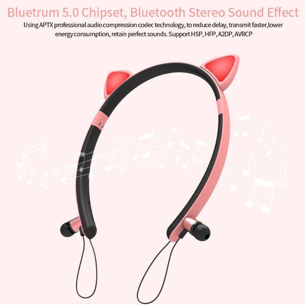 wireless glowing cat ear headphones stereo bluetooth earphone hifi music headset with microphone sport earphone for pad phone
wireless glowing cat ear headphones stereo bluetooth earphone hifi music headset with microphone sport earphone for pad phone