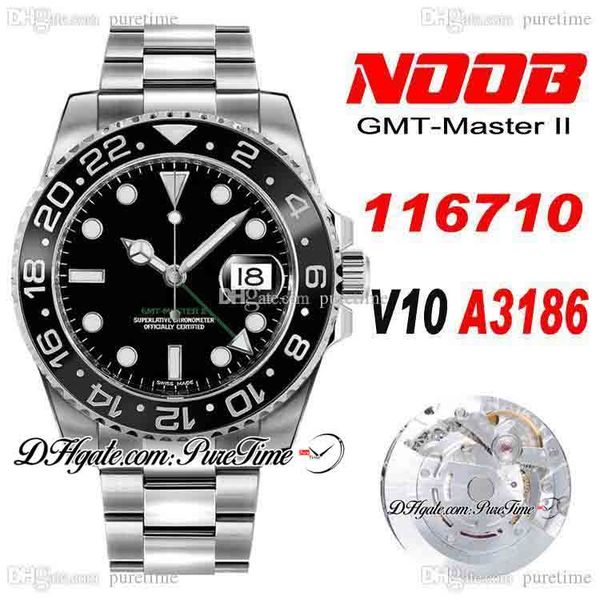 2020 n v10 gmt a3186 automatic black ceramics bezel dial green hands mens watch edition 904l steel oyter bracelet ptrx 2020 puretime 4, Slivery;brown
2020 n v10 gmt a3186 automatic black ceramics bezel dial green hands mens watch edition 904l steel oyter bracelet ptrx 2020 puretime 4, Slivery;brown