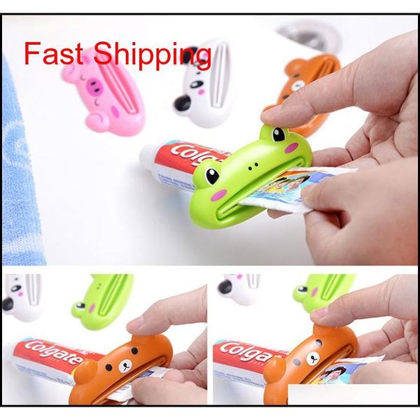 9*4cm cartoon animal plastic toothpaste squeezer bath toothbrush holder bathroom sets home commodity creative ki qylyve yh_pack
9*4cm cartoon animal plastic toothpaste squeezer bath toothbrush holder bathroom sets home commodity creative ki qylyve yh_pack