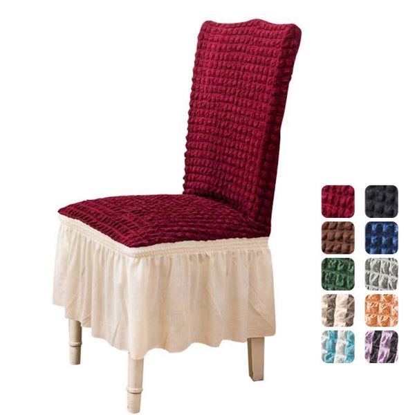 seersucker chair cover for dining room banquet chair slipcover stretch skirt elastic wedding decoration
seersucker chair cover for dining room banquet chair slipcover stretch skirt elastic wedding decoration
