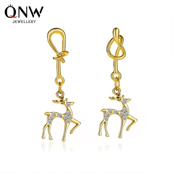 dangle & chandelier fashion christmas knot elk women personality celebrity earrings, Silver
dangle & chandelier fashion christmas knot elk women personality celebrity earrings, Silver