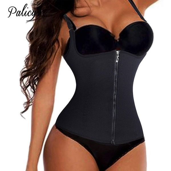 waist trainer body shaper corsets for women slimming belt underwear shapewear adjustable cincher steel boned body shaper vest t200707, Black;white
waist trainer body shaper corsets for women slimming belt underwear shapewear adjustable cincher steel boned body shaper vest t200707, Black;white