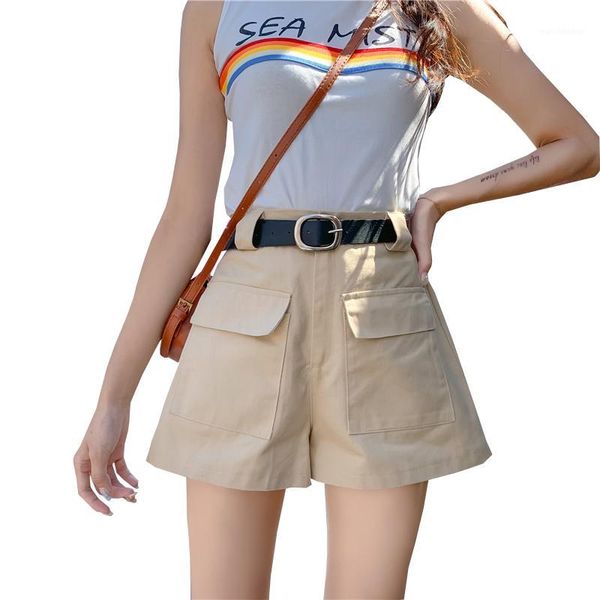 new high waist denim shorts women's summer korean big pockets loose large size shorts workwear wide leg casual jeans 10051, Blue
new high waist denim shorts women's summer korean big pockets loose large size shorts workwear wide leg casual jeans 10051, Blue
