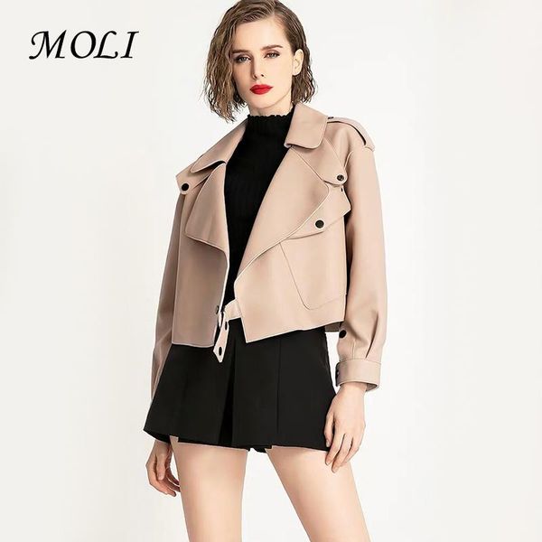 real sheepskin leather jackets women plus size 2021 korean genuine leather coat fashion jackets lady new arrival, Black
real sheepskin leather jackets women plus size 2021 korean genuine leather coat fashion jackets lady new arrival, Black