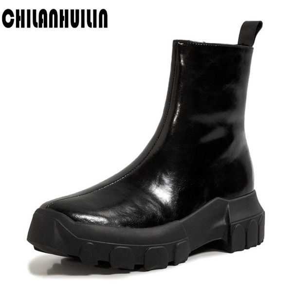 ladies boots quality genuine leather fur snow boots winter warm wool women ankle platform shoes woman brand short, Black
ladies boots quality genuine leather fur snow boots winter warm wool women ankle platform shoes woman brand short, Black