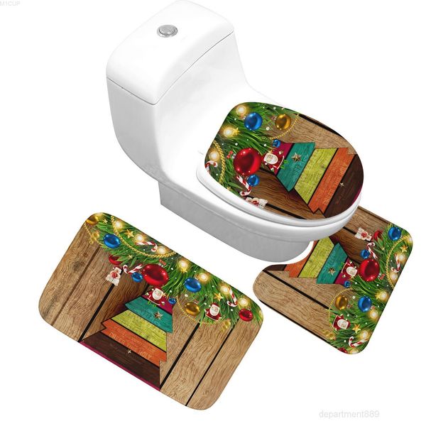 new design 3 piece mat sets christmas bathroom toilet decoration non-slip carpet flannel thick absorbent bath rugs set
new design 3 piece mat sets christmas bathroom toilet decoration non-slip carpet flannel thick absorbent bath rugs set