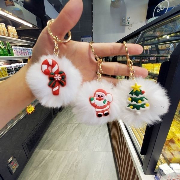 new christmas decoration three dimensional christmas wool ball key chain bag pendant children's christmas gift 200pcs t500439
new christmas decoration three dimensional christmas wool ball key chain bag pendant children's christmas gift 200pcs t500439