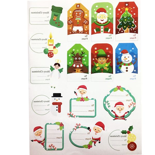 xmas gift sticker adhesive christmas self merry written stickers handmade cake packaging sealing label
xmas gift sticker adhesive christmas self merry written stickers handmade cake packaging sealing label