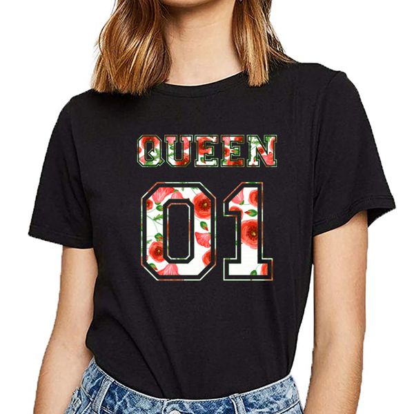 t shirt women 01 king and queen design black cotton female tshirt sport hooded sweatshirt hoodie
t shirt women 01 king and queen design black cotton female tshirt sport hooded sweatshirt hoodie