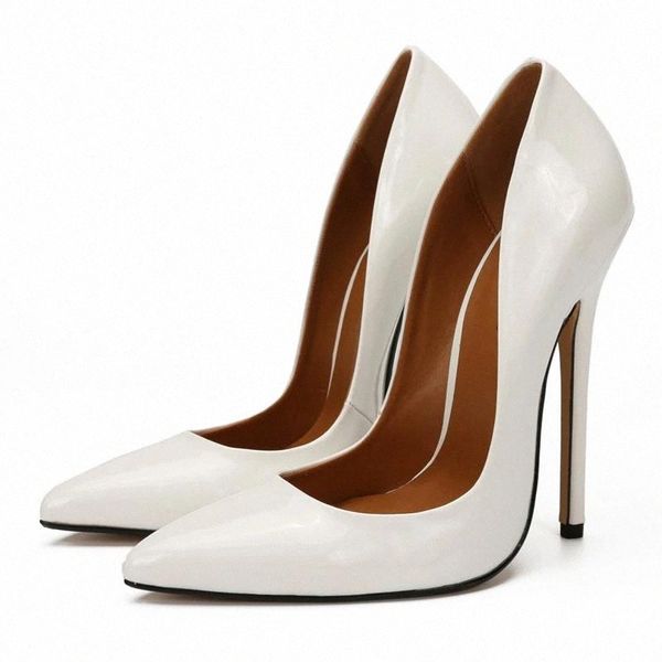 fashion women pumps 15cm high heels shoes large big size 43 44 45 white stiletto heel patent leather office wedding shoes #qq1i, Black
fashion women pumps 15cm high heels shoes large big size 43 44 45 white stiletto heel patent leather office wedding shoes #qq1i, Black