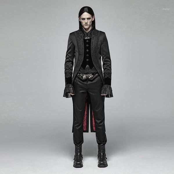 men's jackets punk rave men's gothic lace swallow tail coat gorgeous red jacquard weft velveteen party banquet stege performace go, Black;brown
men's jackets punk rave men's gothic lace swallow tail coat gorgeous red jacquard weft velveteen party banquet stege performace go, Black;brown
