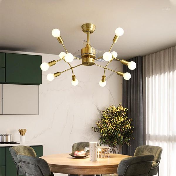 electric fans molecular light with fan 42 inch lamps lamp remote control copper invisible simple home living room three color1
electric fans molecular light with fan 42 inch lamps lamp remote control copper invisible simple home living room three color1