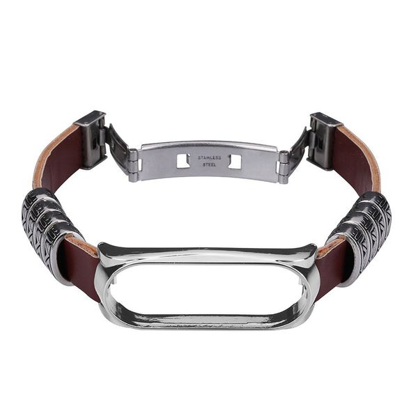 suitable mi band for xiaomi 5/5 nfc buckle shell striped leather smart bracelet protection strap replacement
suitable mi band for xiaomi 5/5 nfc buckle shell striped leather smart bracelet protection strap replacement
