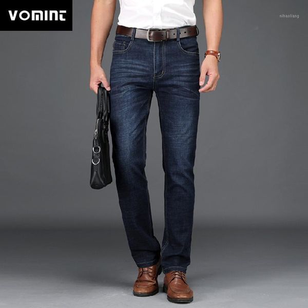 vomint men business jeans classic spring male regular straight stretch brand denim pants summer overalls slim fit trousers 20201, Blue
vomint men business jeans classic spring male regular straight stretch brand denim pants summer overalls slim fit trousers 20201, Blue