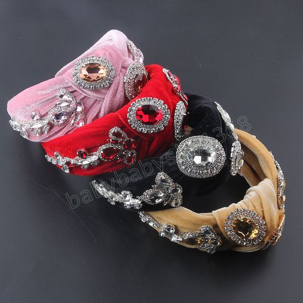 fashion style hair hoop bohemian flannel inlaid rhinestone headband ladies street party travel hair accessories, Slivery;white 
fashion style hair hoop bohemian flannel inlaid rhinestone headband ladies street party travel hair accessories, Slivery;white