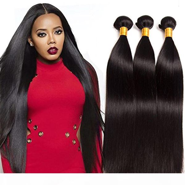 factory wholesale brazilian human hair grade 7a silky straight indian hair bundles malaysian peruvian virgin hair ing, Black;brown
factory wholesale brazilian human hair grade 7a silky straight indian hair bundles malaysian peruvian virgin hair ing, Black;brown
