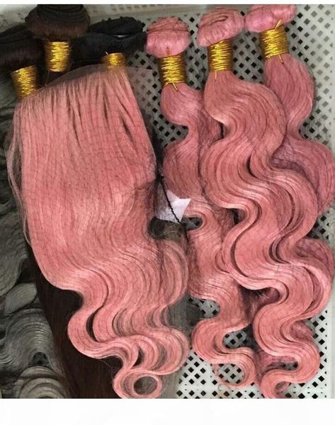 brazilian body wave straight hair weaves double wefts 100g pc pink color can be dyed human remy hair extensions, Black
brazilian body wave straight hair weaves double wefts 100g pc pink color can be dyed human remy hair extensions, Black