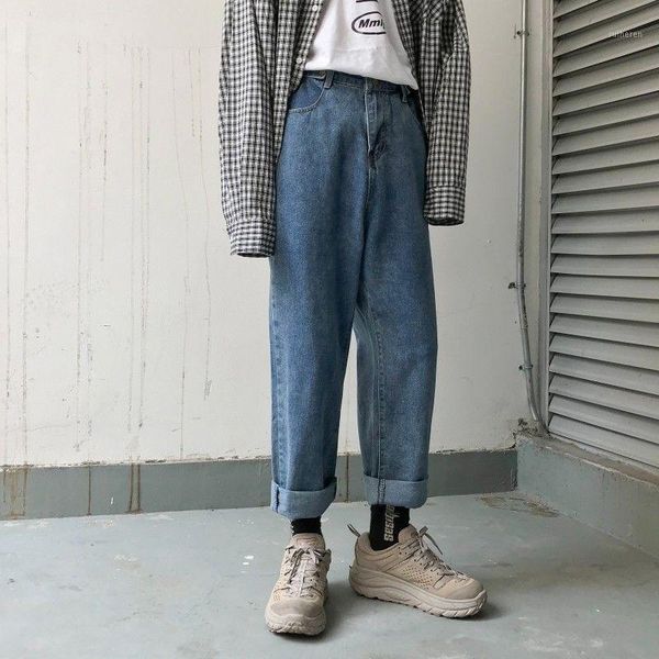 korean straight jeans men's fashion casual retro blue jeans men trousers streetwear wild hip hop denim pants mens s-2xl1
korean straight jeans men's fashion casual retro blue jeans men trousers streetwear wild hip hop denim pants mens s-2xl1