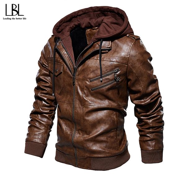 mens pu jackets winter autumn outwear leather hooded biker coat men cool motorcycle jacket male jaquetas de motocicleta 4xl 201026, Black
mens pu jackets winter autumn outwear leather hooded biker coat men cool motorcycle jacket male jaquetas de motocicleta 4xl 201026, Black