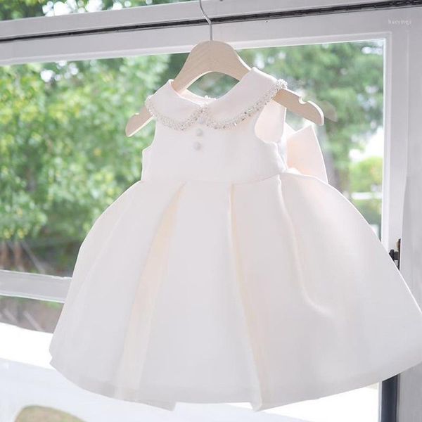 girl's dresses 2021 summer chlid dress beading 1 year birthday for baby girl ball gown bow princess party wedding 1-10 year1, Red;yellow
girl's dresses 2021 summer chlid dress beading 1 year birthday for baby girl ball gown bow princess party wedding 1-10 year1, Red;yellow
