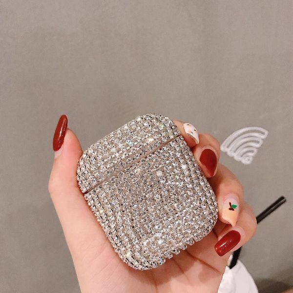luxury case for airpods 2 1 case glitter 3d diamond earphone cover for airpods 2 bling bling hard protect case for qylpuc
luxury case for airpods 2 1 case glitter 3d diamond earphone cover for airpods 2 bling bling hard protect case for qylpuc