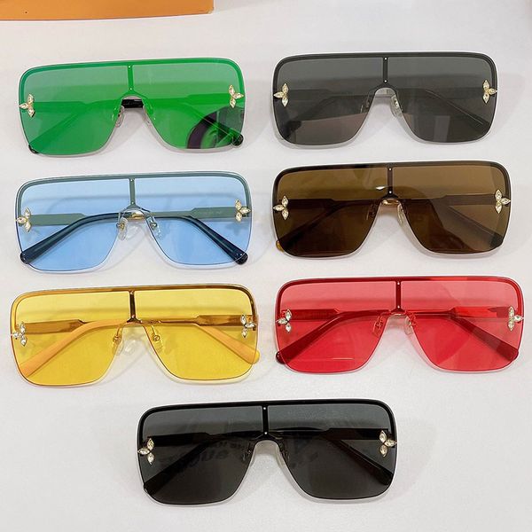 sunglasses z1745 designer brand mens or womens fashion simple lenses with four-pointed star decoration luxury sunglasses club party beach uv, White;black
sunglasses z1745 designer brand mens or womens fashion simple lenses with four-pointed star decoration luxury sunglasses club party beach uv, White;black