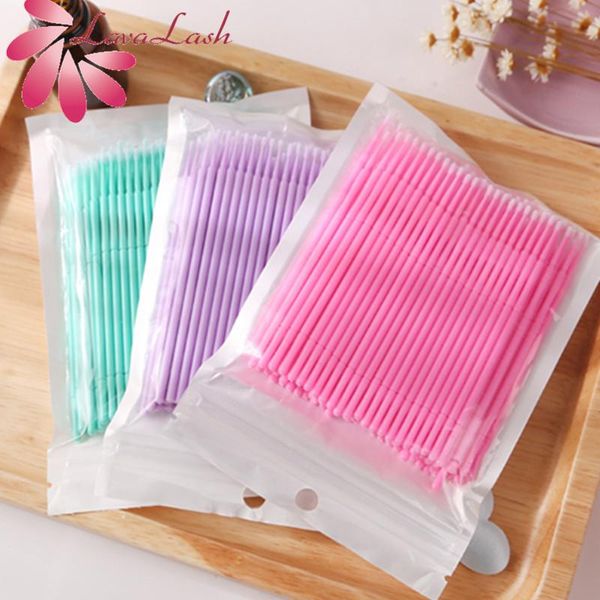 false eyelashes 200 pieces/lot wholesale eyelash extension grafting micro cotton swab wands cleaning stick makeup nano remove glue swabs
false eyelashes 200 pieces/lot wholesale eyelash extension grafting micro cotton swab wands cleaning stick makeup nano remove glue swabs