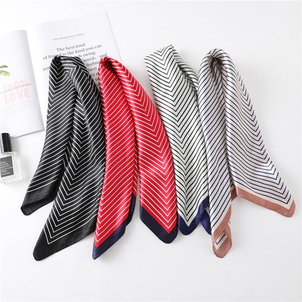 2020 vrouwen zijden sjaal satijn vierkante халс sjaals haarband gestreepte foulard femme бандана halsdoek тас stropdas, Blue;gray
2020 vrouwen zijden sjaal satijn vierkante халс sjaals haarband gestreepte foulard femme бандана halsdoek тас stropdas, Blue;gray