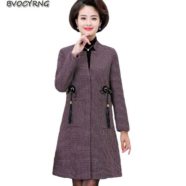 women's trench coats middle-aged mother spring autumn coat female medium length plus size slim jacket lattice women windbreaker, Tan;black
women's trench coats middle-aged mother spring autumn coat female medium length plus size slim jacket lattice women windbreaker, Tan;black
