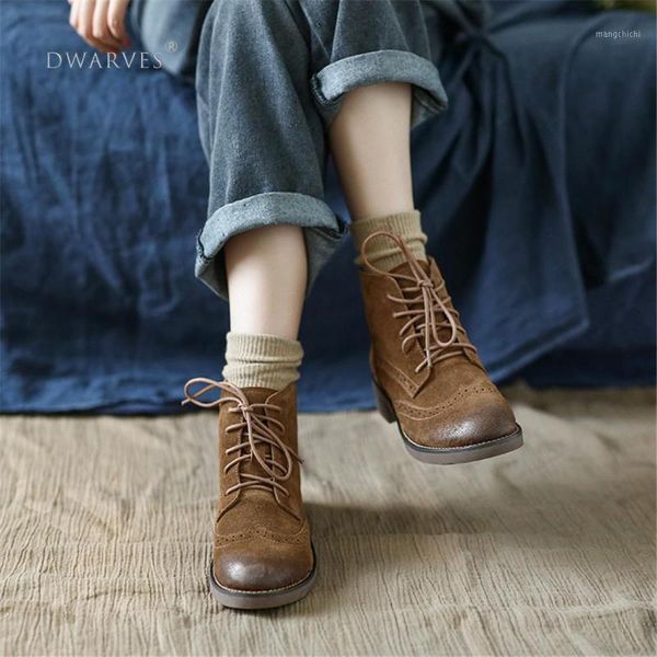 handmade brogue leather boots women midheel ankle boots with lace coffee/khaki1, Black
handmade brogue leather boots women midheel ankle boots with lace coffee/khaki1, Black