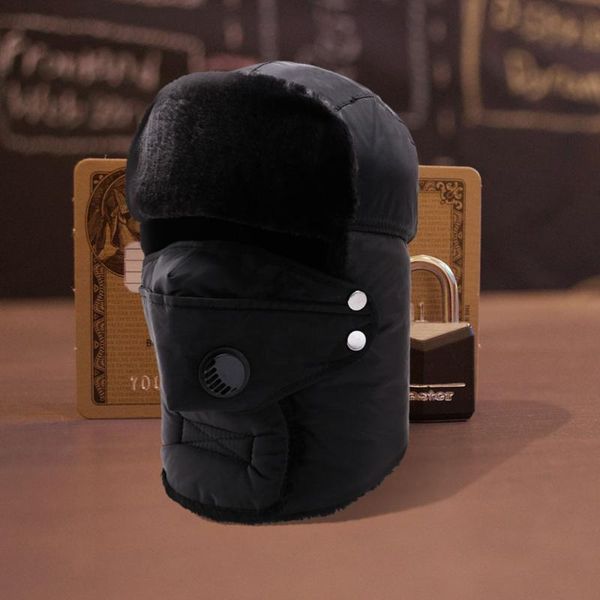 cycling caps & masks winter outdoor cold riding hat ski windproof warm cold-proof cap black color
cycling caps & masks winter outdoor cold riding hat ski windproof warm cold-proof cap black color