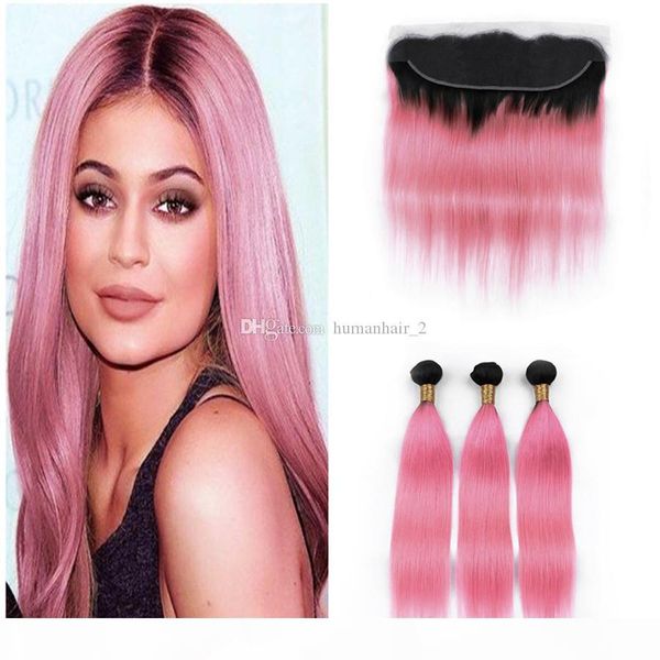 pink ombre lace frontal with bundles 1b pink straight hair extension with lace frontal two tone peruvian virgin human hair weaves, Black;brown
pink ombre lace frontal with bundles 1b pink straight hair extension with lace frontal two tone peruvian virgin human hair weaves, Black;brown