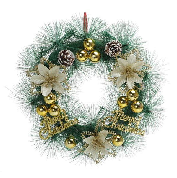 the latest 30cm size christmas decoration wreath pvc simulation christmas wreath door lintel ornaments wreath ing
the latest 30cm size christmas decoration wreath pvc simulation christmas wreath door lintel ornaments wreath ing